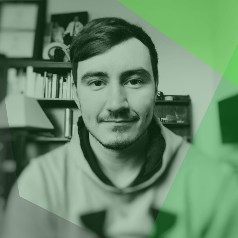 Dr. Ryan McNeal - Professional Portrait